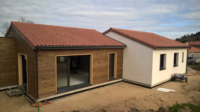 Maisons en bois sur plans
