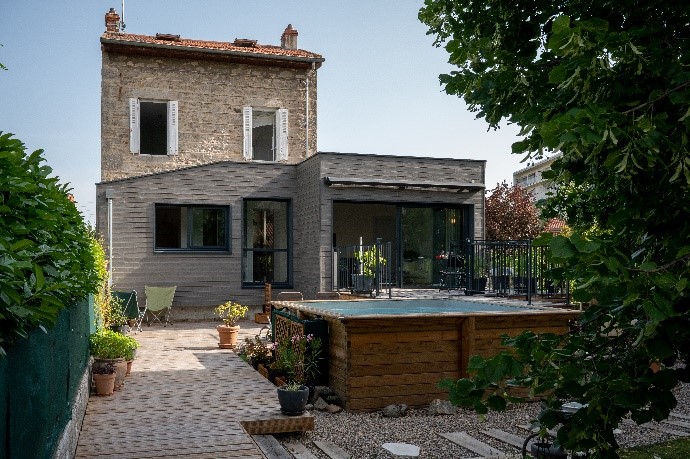 Bâtiment tertiaire à ossature bois réalisé par viebois — vue 5