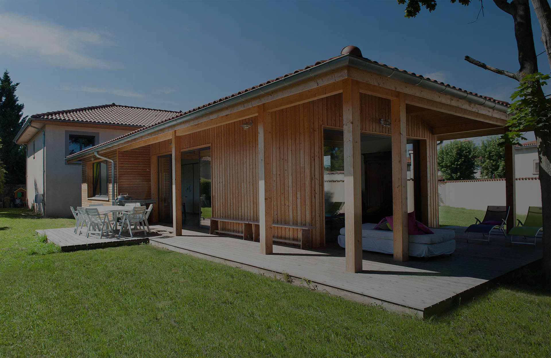 Bâtiment tertiaire à ossature bois réalisé par viebois — vue 9