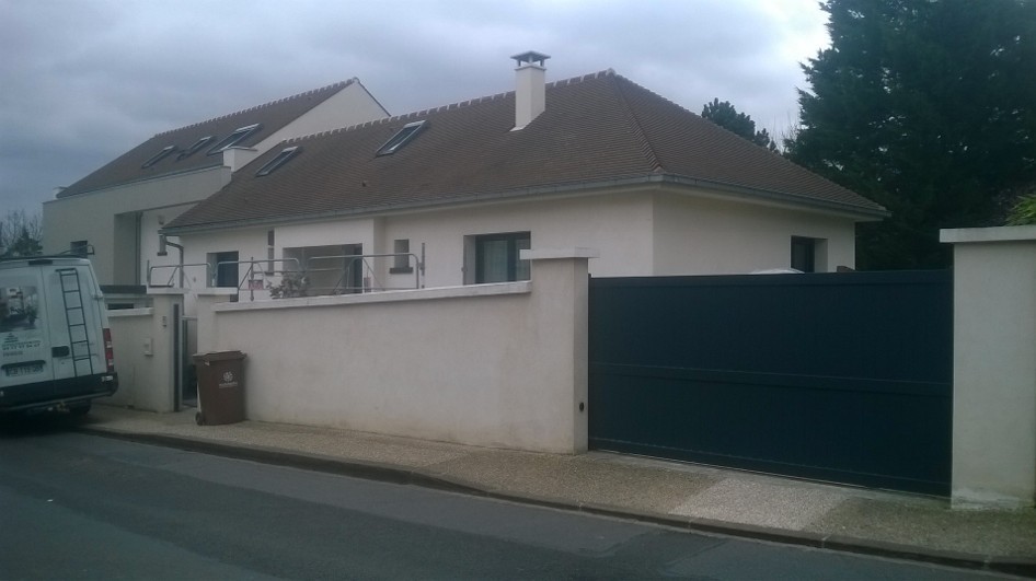 Extension ou surélévation bois réalisée par viebois — vue 1