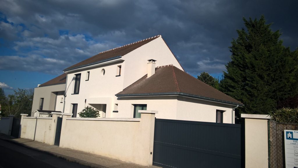 Extension ou surélévation bois réalisée par viebois — vue 2