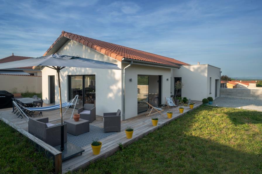 Maison à ossature bois sur-mesure réalisée par viebois — vue 5