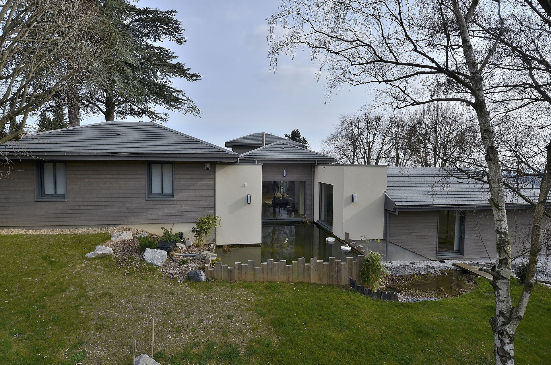 Maison à ossature bois sur-mesure réalisée par viebois — vue 9