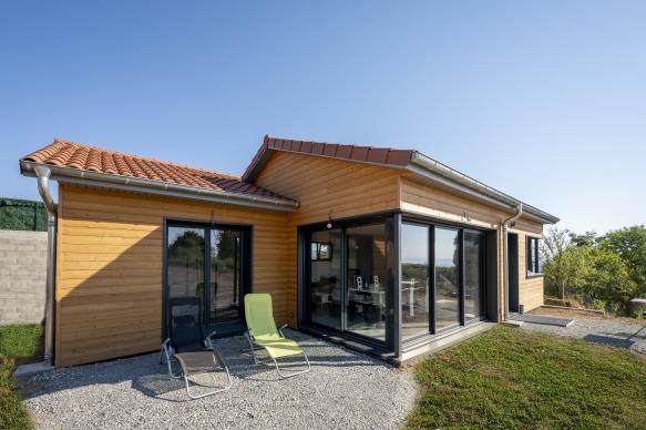 Maison bois sur plans de la collection viebois — vue 7