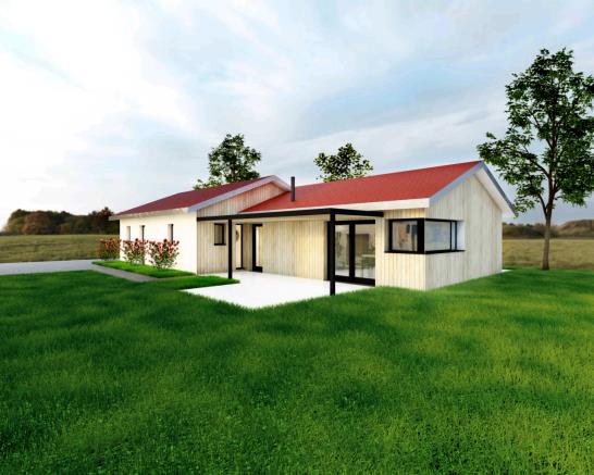 Maison bois sur plans de la collection viebois — vue 8
